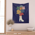 Wild boots Wall Tapestry Gallery Image 2