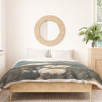 Eggy Clouds - Sunny side up clouds Duvet Cover Gallery Image 3
