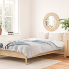 Blue leaves Duvet Cover Gallery Image 2
