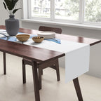 Blue leaves Table Runner Gallery Image 2