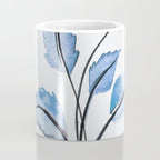 Blue leaves Coffee Mug Gallery Image 4