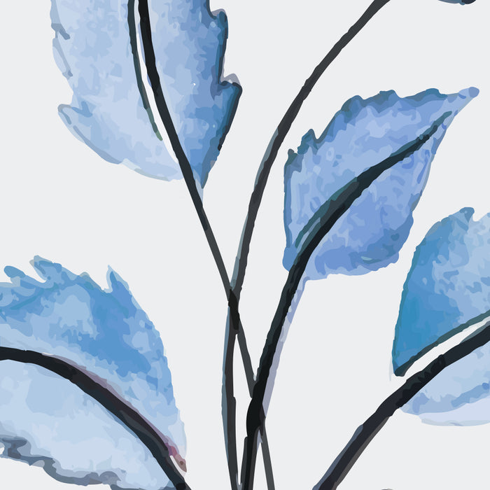 Blue leaves Coffee Mug Gallery Image 2