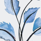 Blue leaves Coffee Mug Gallery Image 2