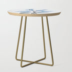Blue leaves Side Table Gallery Image 1