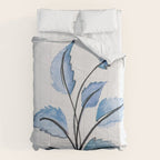 Blue leaves Comforter Gallery Image 6