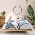 Blue leaves Comforter Gallery Image 3