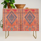 Vintage Moroccan Berber Crapet Credenza Gallery Image 1
