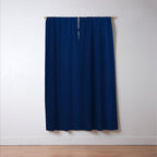 Deep Blue Ombre Elegant Window Curtain Gallery Image 3