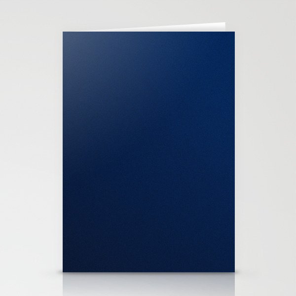 Deep Blue Ombre Elegant Stationery Card Gallery Image 1