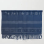 Deep Blue Ombre Elegant Wall Hanging Gallery Image 1