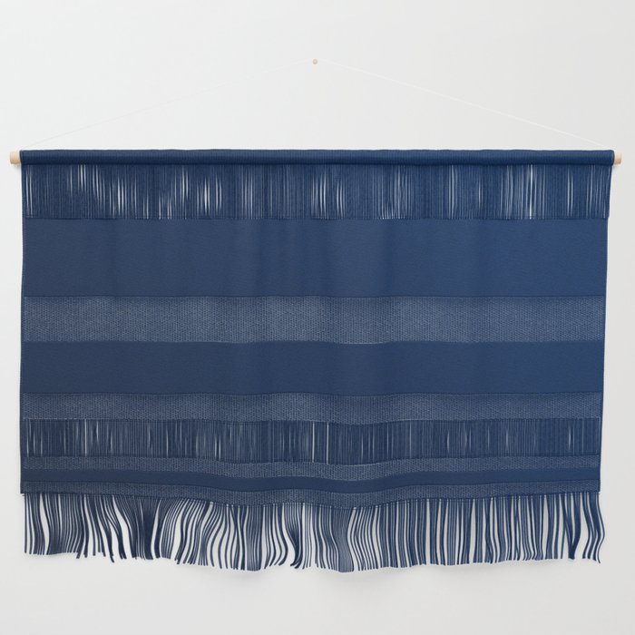 Deep Blue Ombre Elegant Wall Hanging Gallery Image 1