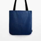 Deep Blue Ombre Elegant Tote Bag Gallery Image 1