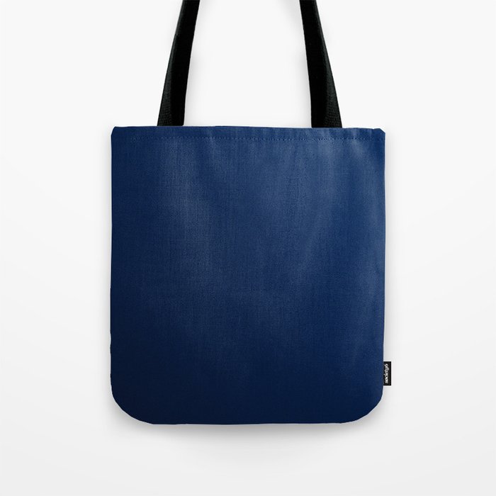 Deep Blue Ombre Elegant Tote Bag Gallery Image 1