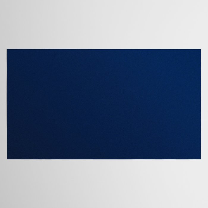 Deep Blue Ombre Elegant Tablecloth Gallery Image 2