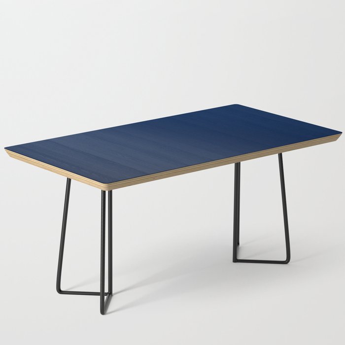 Deep Blue Ombre Elegant Coffee Table Gallery Image 1