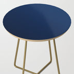 Deep Blue Ombre Elegant Side Table Gallery Image 2