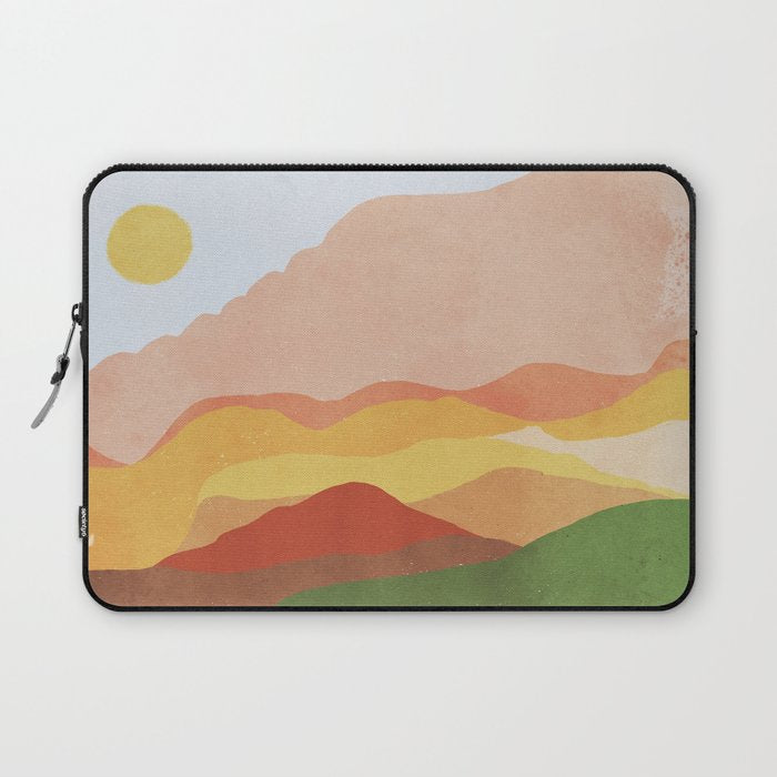 Landscape No3 Laptop Sleeve Gallery Image 1