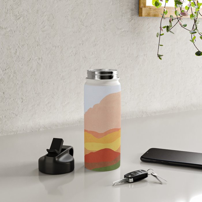 Landscape No3 Water Bottle Gallery Image 4