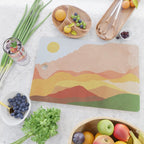 Landscape No3 Cutting Board Gallery Image 2