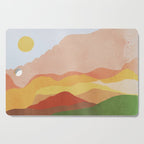 Landscape No3 Cutting Board Gallery Image 1