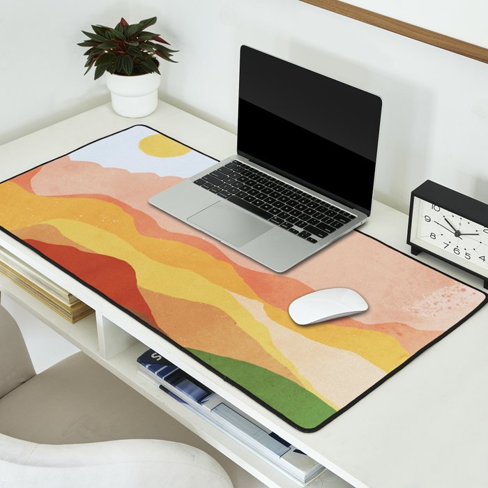 Landscape No3 Desk Mat Gallery Image 2