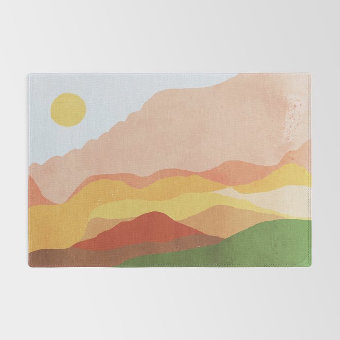 Landscape No3 Rug Gallery Image 2