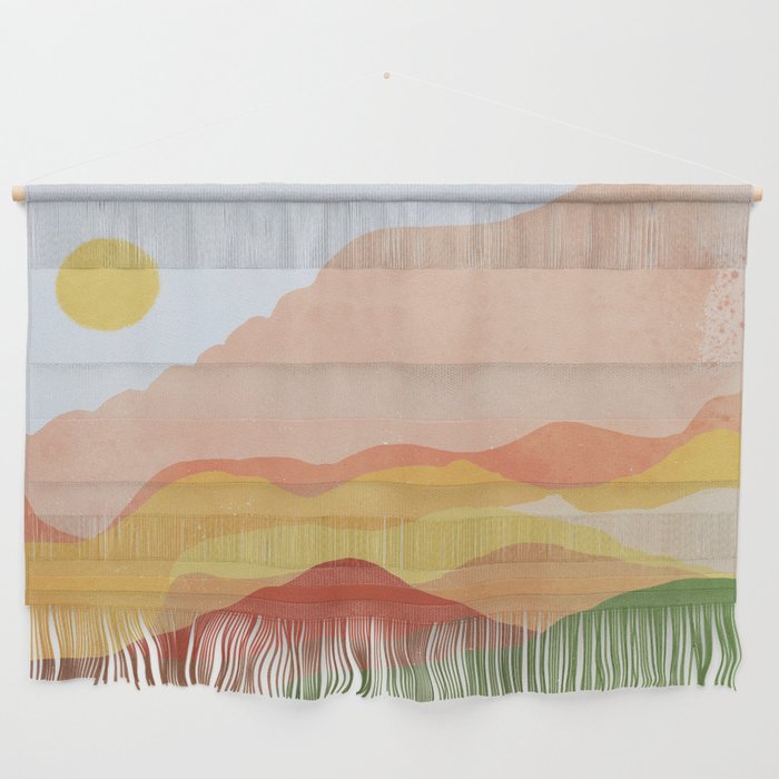 Landscape No3 Wall Hanging Gallery Image 1