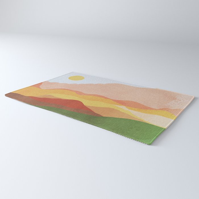 Landscape No3 Rug Gallery Image 3