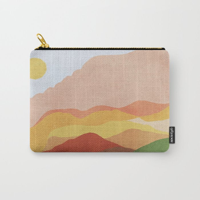 Landscape No3 Carry All Pouch Gallery Image 1