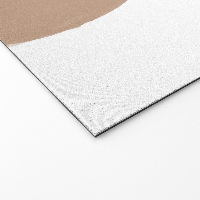 Minimalist Beige Art Welcome Mat Gallery Image 2
