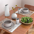 Minimalist Beige Art Placemat Gallery Image 2