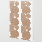 Minimalist Beige Art Wallpaper Gallery Image 2
