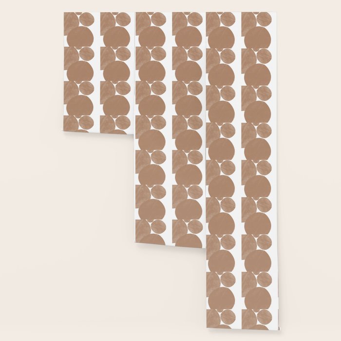 Minimalist Beige Art Wallpaper Gallery Image 3