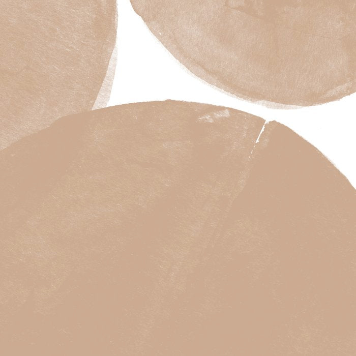 Minimalist Beige Art Coffee Mug Gallery Image 2