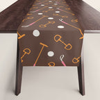 Polo Pattern Table Runner Gallery Image 1