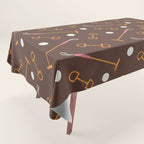 Polo Pattern Tablecloth Gallery Image 1