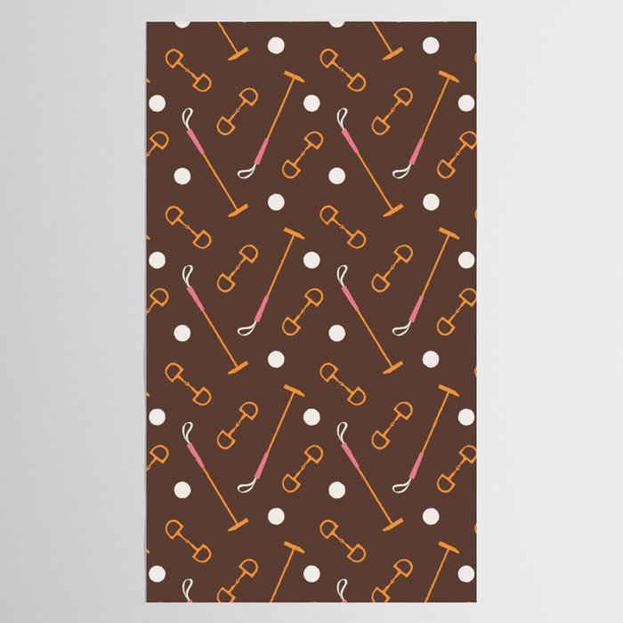 Polo Pattern Tablecloth Gallery Image 2