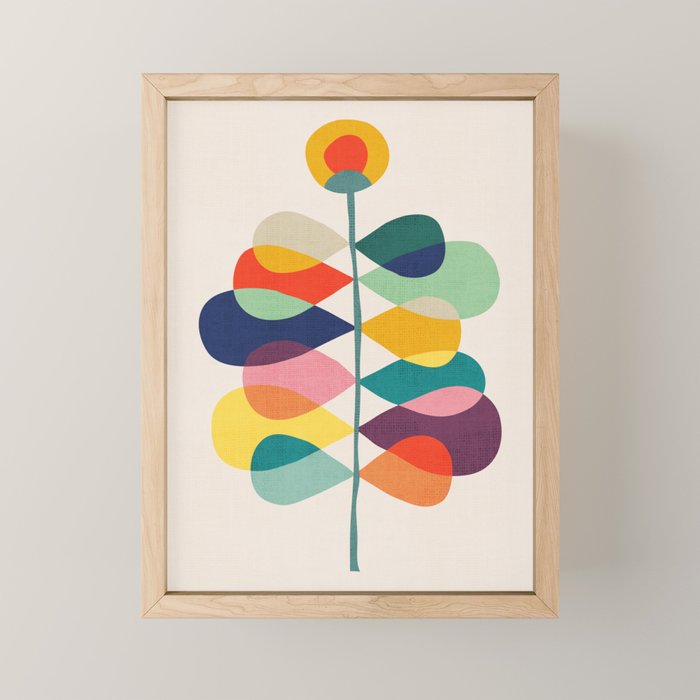 Lush Mini Art Print Gallery Image 1