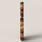 Desert Hot Copper Marble Landscapes iPhone Case Gallery Image 2