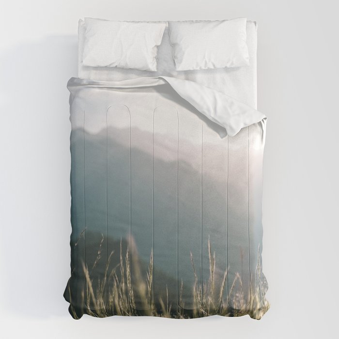 Oregon Coast Range Comforter Gallery Image 6