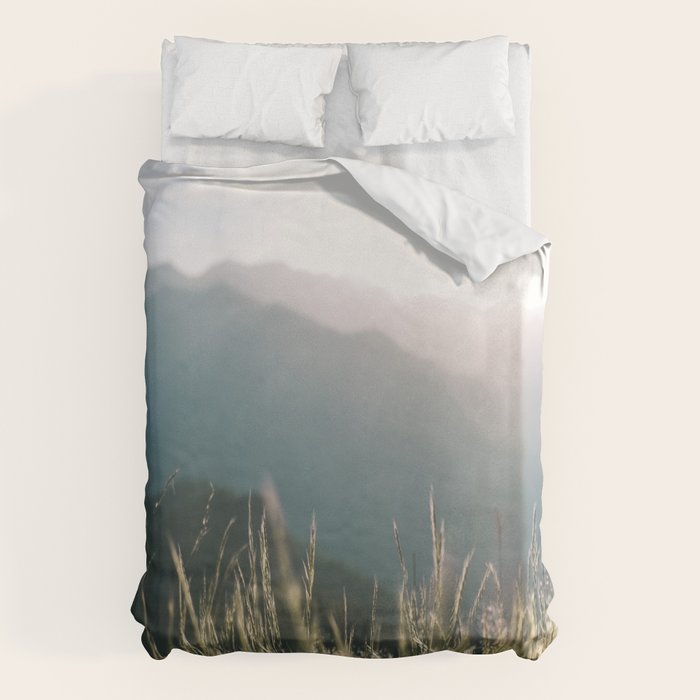 Oregon Coast Range Duvet Cover Gallery Image 6