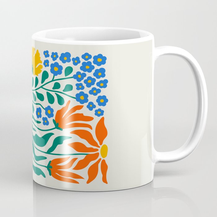 Flower Market 04: Madrid Coffee Mug Gallery Image 1