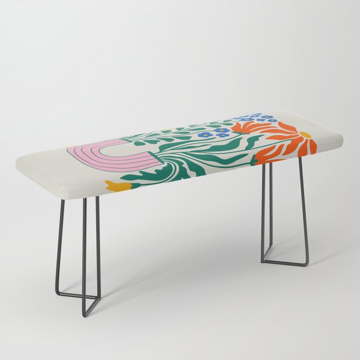 Flower Market 04: Madrid Bench Gallery Image 1