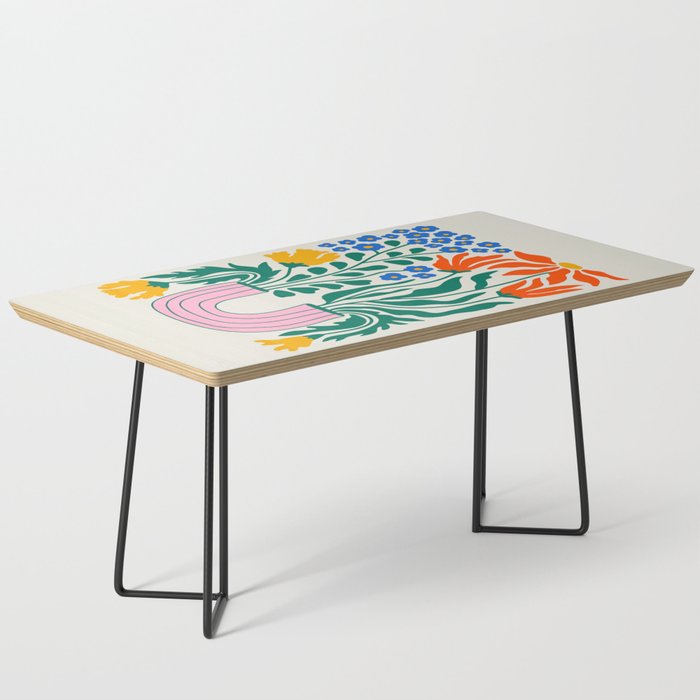 Flower Market 04: Madrid Coffee Table Gallery Image 1