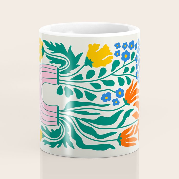 Flower Market 04: Madrid Coffee Mug Gallery Image 4