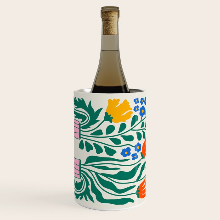 Flower Market 04: Madrid Wine Chiller Gallery Image 1