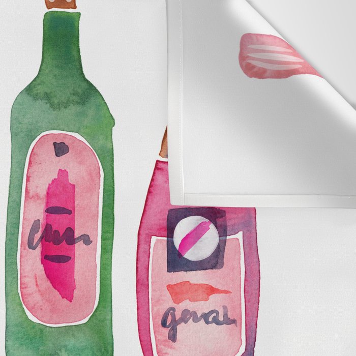 Champagne Collection Wall Tapestry Gallery Image 3