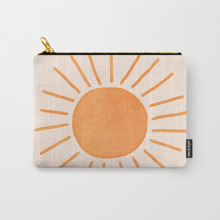 Sun Rays Carry All Pouch Gallery Image 1