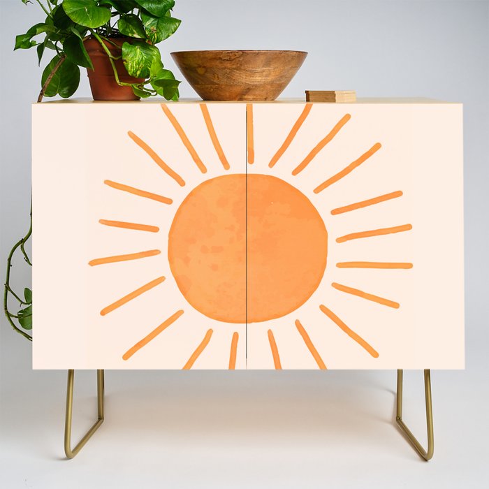 Sun Rays Credenza Gallery Image 1