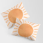 Sun Rays Pillow Sham Gallery Image 3